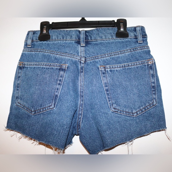 Mango | Embroidered Floral Shorts - Picture 2 of 5